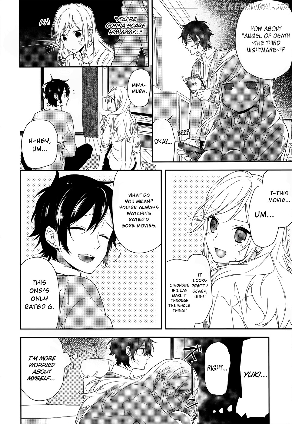 Horimiya, Chapter 37 image 08